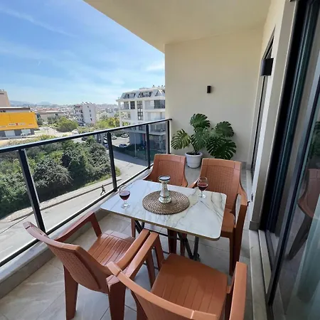 Eden Valley Luxury 3 Appartamento Alanya