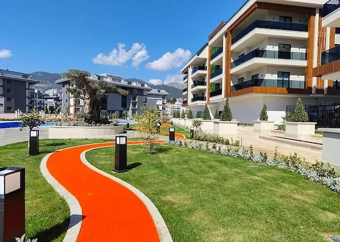 Apartment Eden Valley Luxury Alanya